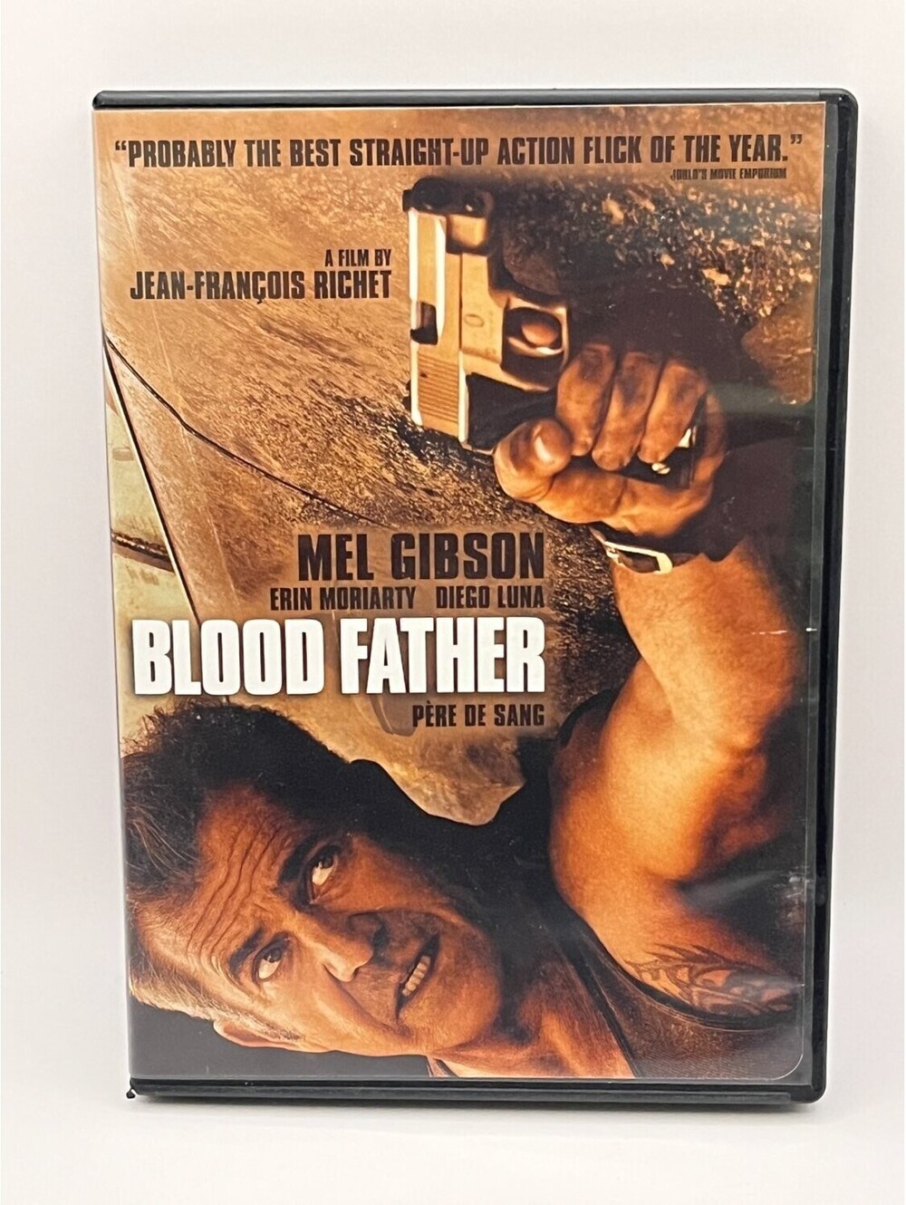 Blood Father DVD Canadian Bilingual Edition Mel Gibson Action